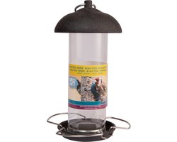 Buzzy Birds Bird Gift Blacksteel Zaadfeeder