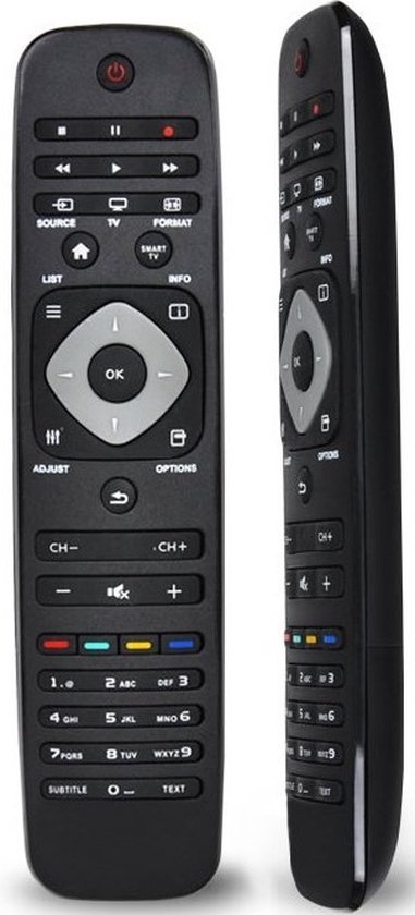 Universele Philips TV afstandsbediening - Met Ambilight en Smart TV toets - 4K / UHD / OLED / LED