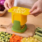 Coupe-frites JU&MP - Coupe-légumes - Coupe-frites - Accessoires de vêtements pour bébé de Cuisine - Acier inoxydable