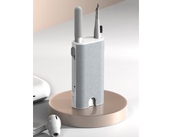 SusamTech - Schoonmaakkits oordopjes - Airpods Pro 3 2 1 Cleaner Kit - Bluetooth Oortelefoon Cleaning Pen - Oordopjes Case Cleaning Tools - Apple Airpods Schoonmaakset 5-in-1 Computer Cleaner Kit - Reinigingsgereedschap voor Camera, Telefoon, Tablet,