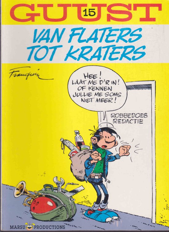 9782908462746 - Guust 15 Van flaters tot kraters 1996