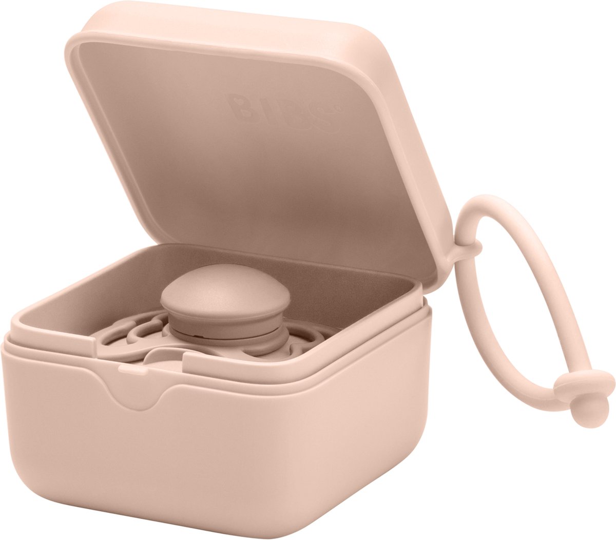 Goedkoopste Bibs - Speenhouder - Pacifier Box - Blush