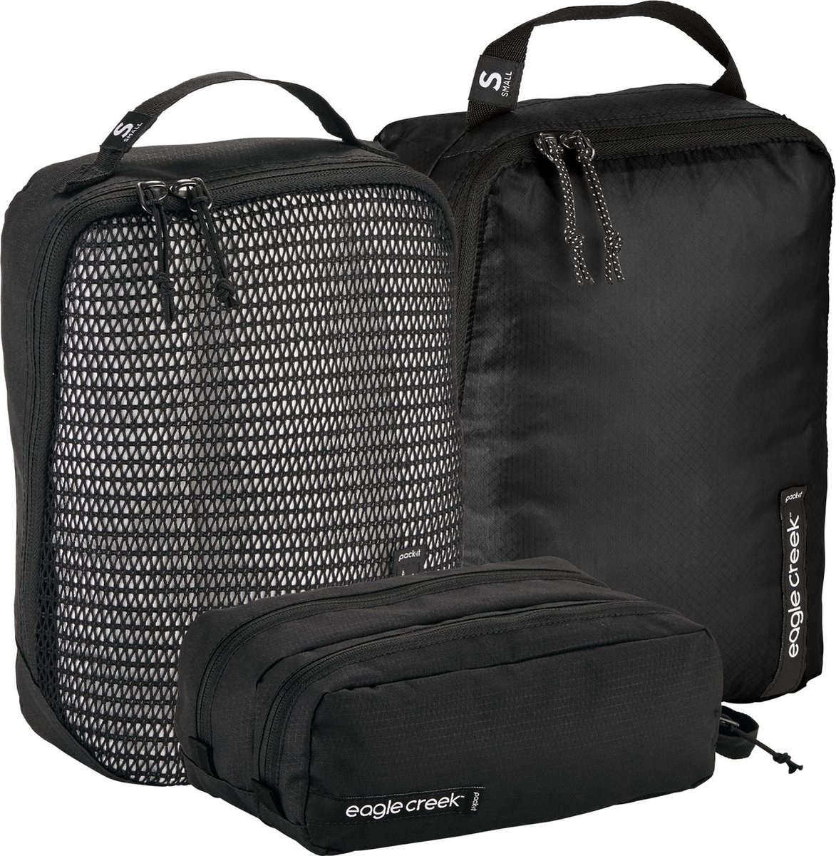 Eagle Creek Pack-It Overnight Set Black