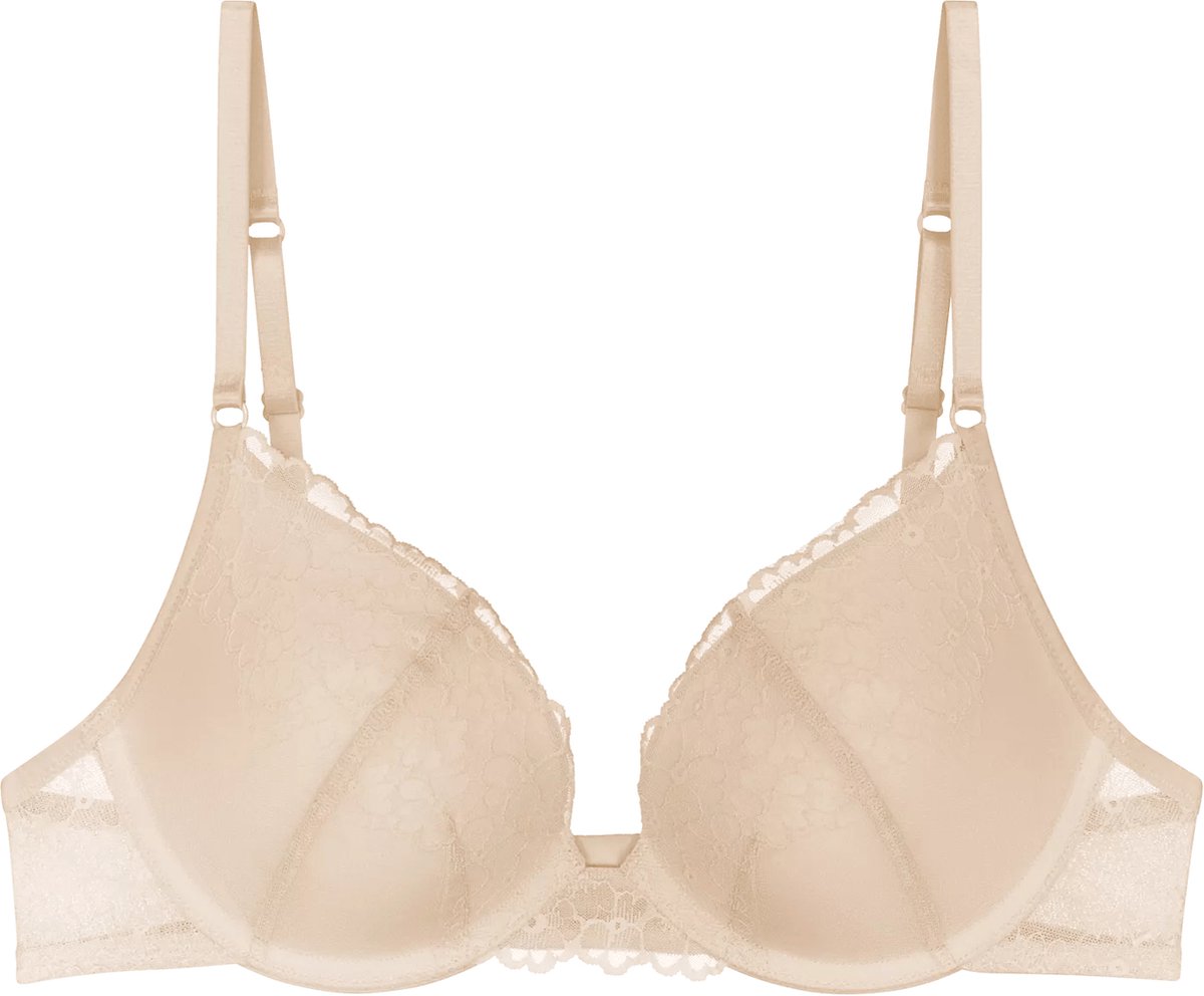Triumph Trumph Bright Spotlight WHU Dames Beha - Beige