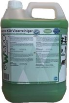 Ewepo Metro K50 Vloerreiniger 5 liter Ewepo - Groen - Vloeistof - Te gebruiken op allerhande waterbestendige vloeren - Polymeercoating niet aangetast wordt