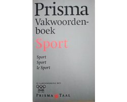 Prisma vakwoordenboek sport