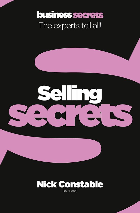 Selling - cover
