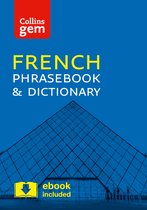 Collins Gem French Phrasebook Dictionary