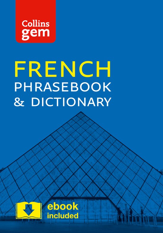 Collins Gem French Phrasebook Dictionary - cover