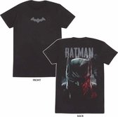 DC Comics Batman - The Batman Sinister Mens Tshirt - L - Zwart