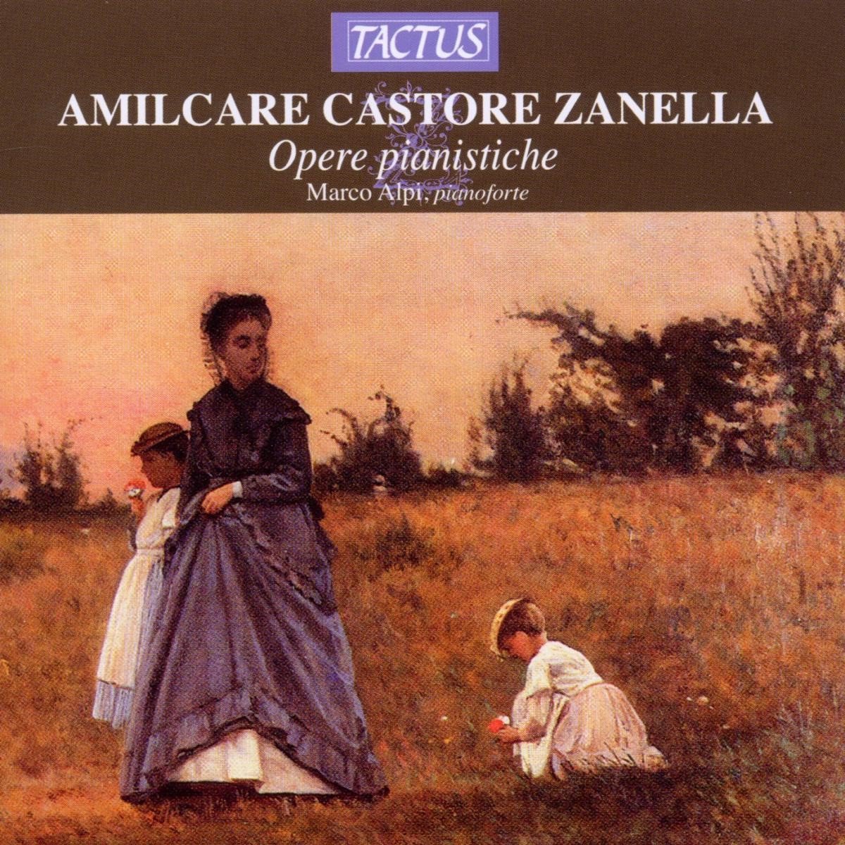 Marco Alpi - Zanella: Opere Pianistiche (CD)