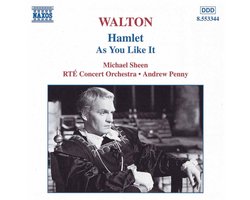 RTÉ Concert Orchestra - Walton: As You Like It | Hamlet (CD)