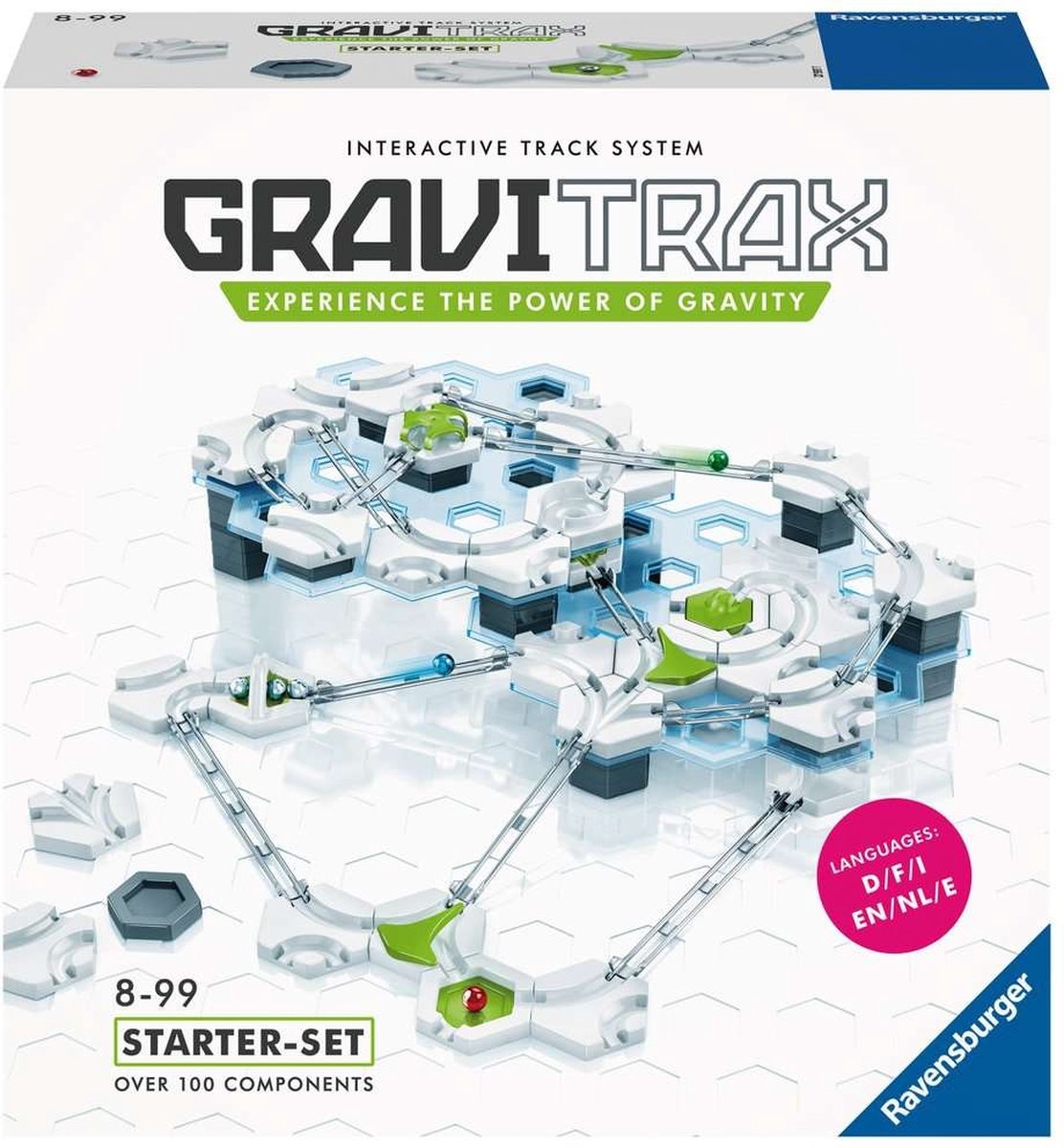 GraviTrax® Starter Set - Knikkerbaan - 122 onderdelen