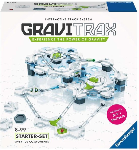 GraviTrax® Starter Set – Knikkerbaan – 122 onderdelen