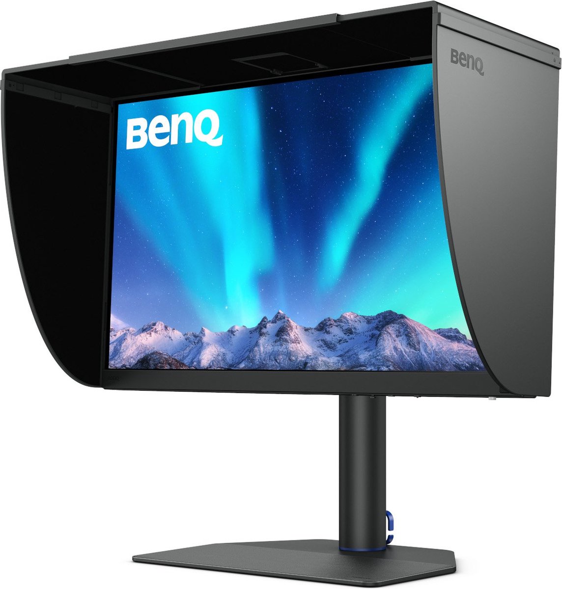 BenQ SW272U - 4K IPS Monitor - AdobeRGB - USB-C 90W - Fotobewerking - 27 inch
