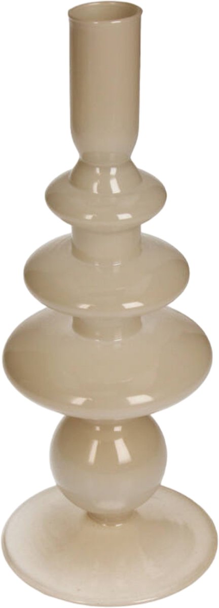 Kersten - Kaarsenhouder 'Gemma' - Beige