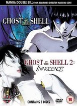Manga Double Bill - Ghost in the Shell & Ghost in the Shell 2: Innocence [DVD]