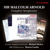 BBC Philharmonic Orchestra, London Symphony Orchestra - Arnold: Complete Symphonies (4 CD)