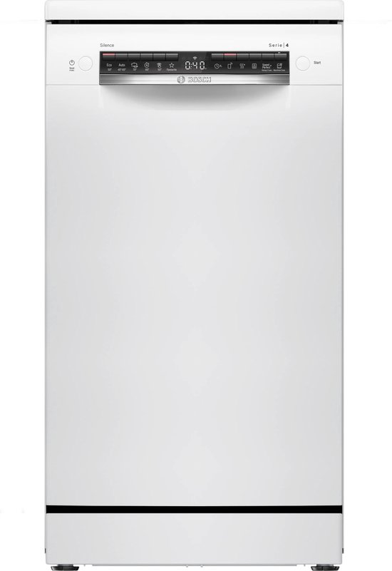 Bosch SPS4HKW49E - Serie 4 - Vaatwasser - Wit