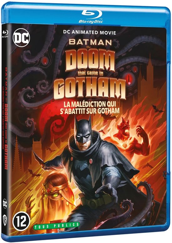 Batman Doom Came To Gotham (Blu-ray) - Warner Home Video