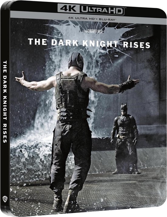 The Dark Knight Rises (4K Ultra HD Blu-ray) (Steelbook) - Warner Home Video