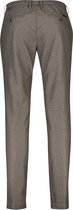 Alberto katoenen broek bruin