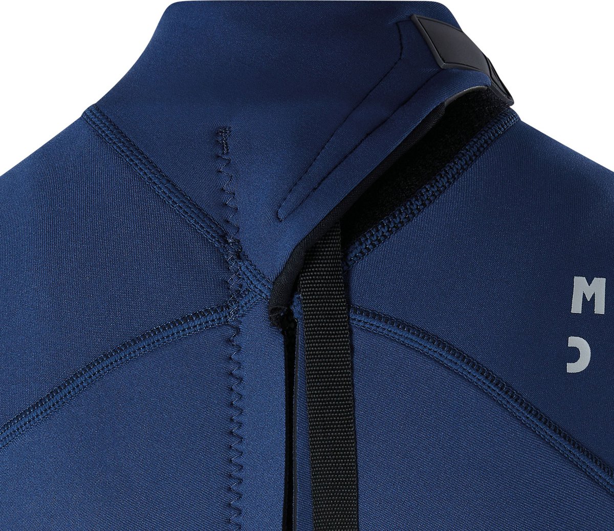 Mystic Back-Zip Wetsuit Unisex - Maat S