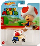 Hot Wheels Super Mario Toad 5 cm