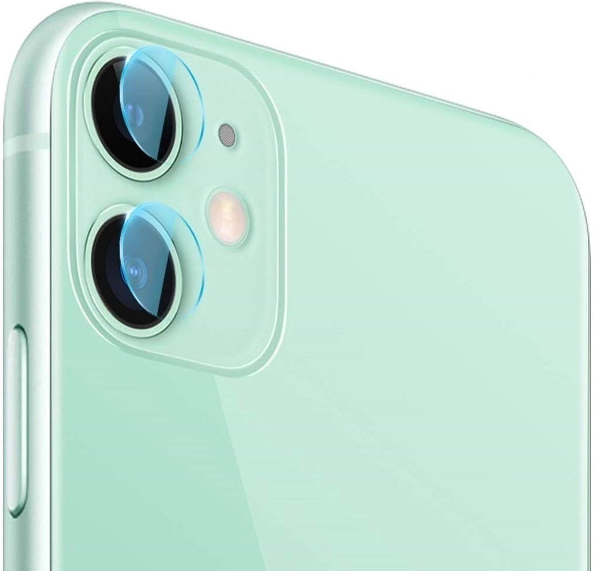 ShieldCase camera protector geschikt voor Apple iPhone 12 Mini camera lens protector - beschermplaatje