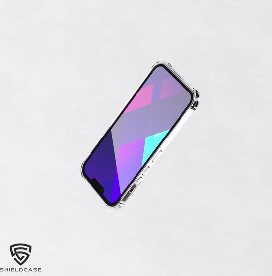 Shieldcase Silicone Shock case TPU adapté pour Apple iPhone 11 - transparent