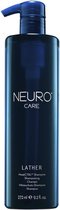 PAUL MITCHELL NEURO CARE LATHER HEATCTRL SHAMPOO BESCHADIGD HAAR 272ML