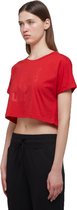 WB Comfy Dames Crop T Shirt Rood - XL / Rood