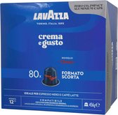 Capsules Lavazza Crema e Gusto CLASSICO pour NESPRESSO (80 pièces)