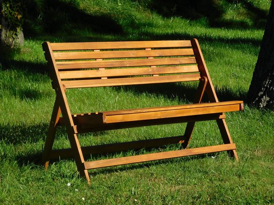 Loungebank Douglas hout Lono | Bestel op maat | 2 weken levertijd