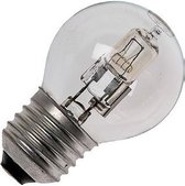 Schiefer E27 Halogeen Kogellamp | 42W 630lm 2800K 230V/240V | Dimbaar