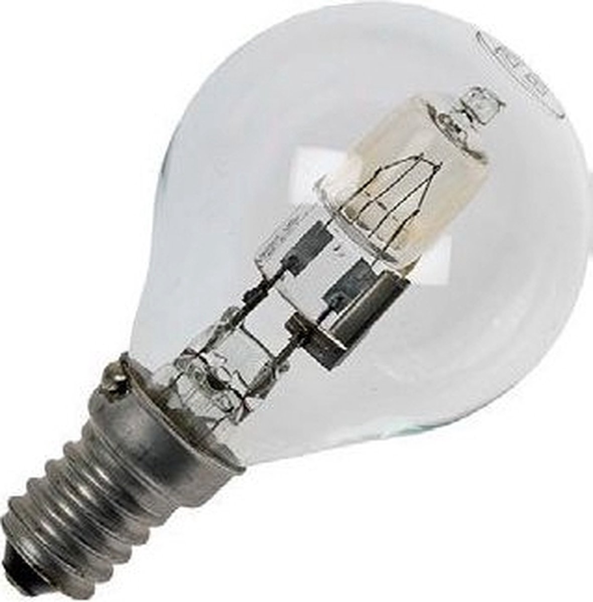 Schiefer E14 Halogeen Kogellamp | 42W 630lm 2800K 230V/240V | Dimbaar