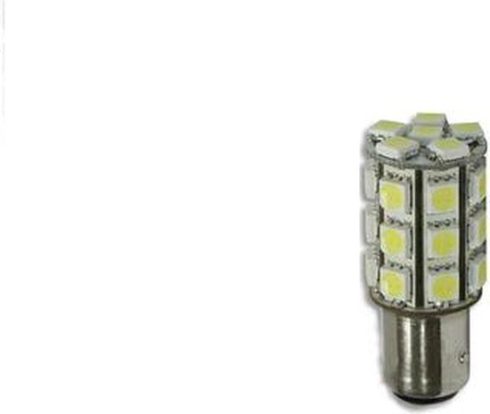 1Pcs 1157 Bay15d P21 / 5W 5W 4 COB Luz de freno LED Auto Car Bulb Tail