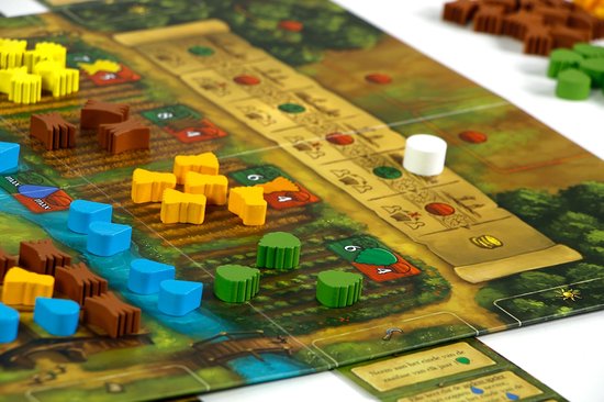 999 Games - Brood & Bier - Bordspel - Strategisch spel - 2 spelers - Gezelschapsspel