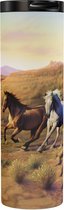 Paarden Western Skies - Horses - Thermobeker 500 ml