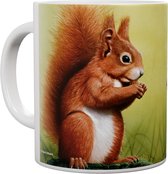 Eekhoorn Red Squirrel - Mok 440 ml