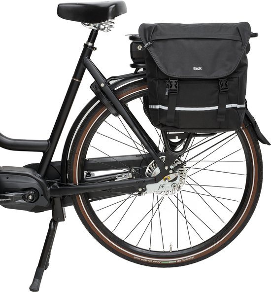 Sacoche de selle vélo adaptateur rail mrs non inclus XLC Mr-s08 the