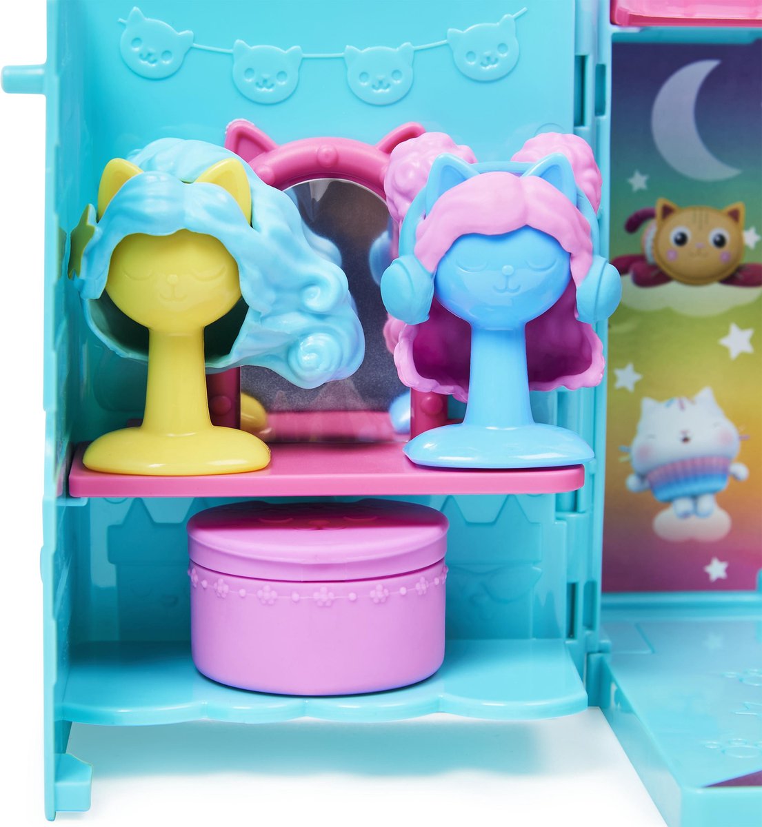 Gabby's Poppenhuis - Gabby's Verkleedkamer-speelset met accessories en unieke Gabby-figuur — afbeelding 22