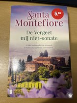 De Vergeet mij niet-sonate van Santa Montefiori Roman Uitg:Meulenhoff