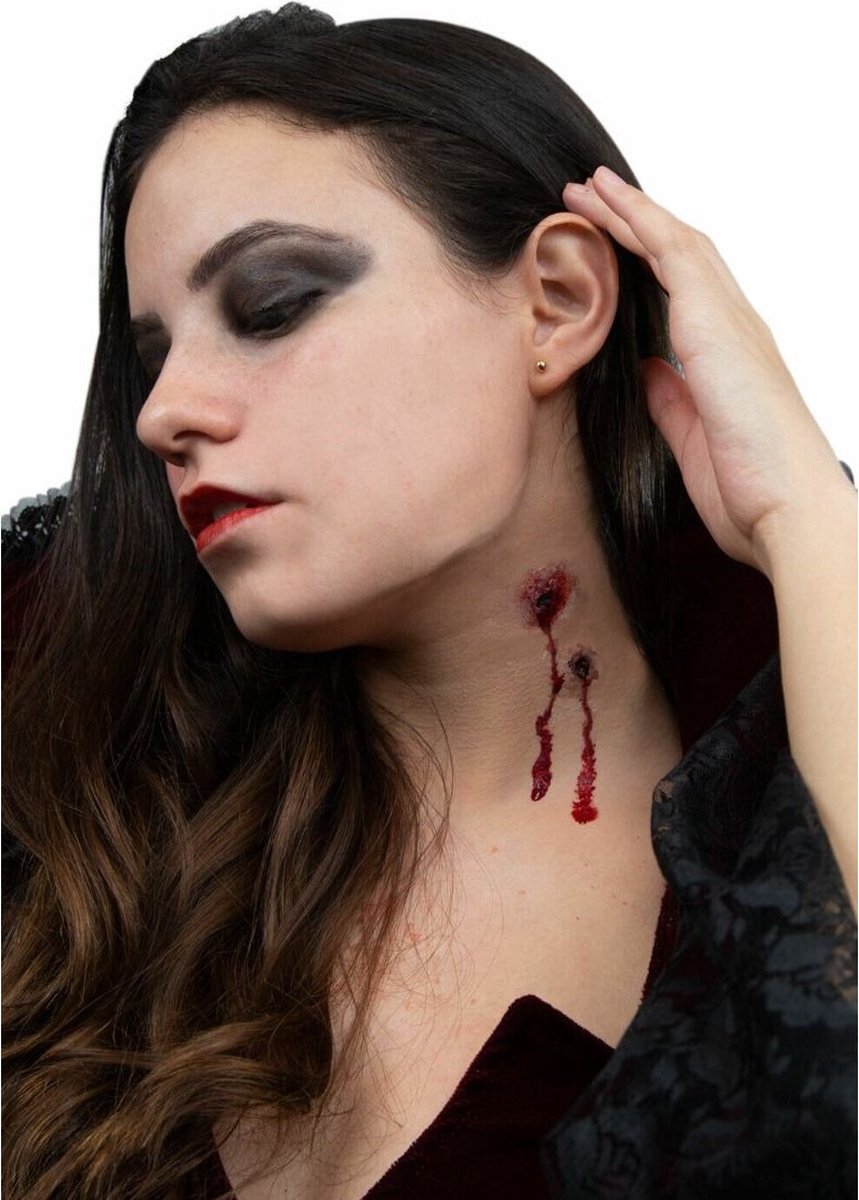 Ghoulish Latex Vampieren beet ( Vampire Bites )