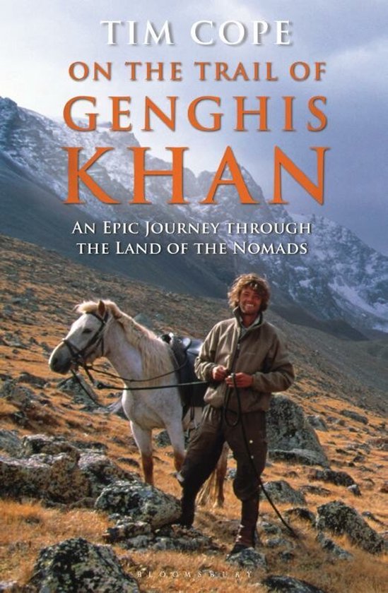 On the Trail of Genghis Khan - cover