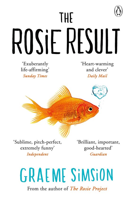 The Rosie Project Series 3 - The Rosie Result (ebook), Graeme Simsion |  9781405941310... | bol