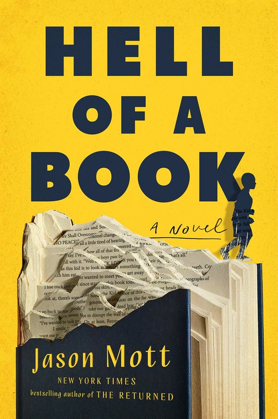 Hell of a Book - cover