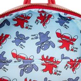 Disney - Loungefly Backpack (Rugzak) Stitch Devil Cosplay