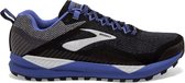 Brooks Cascadia 14 GTX Dames - Sportschoenen - Trail - blauw zwart grijs wit - maat: 42