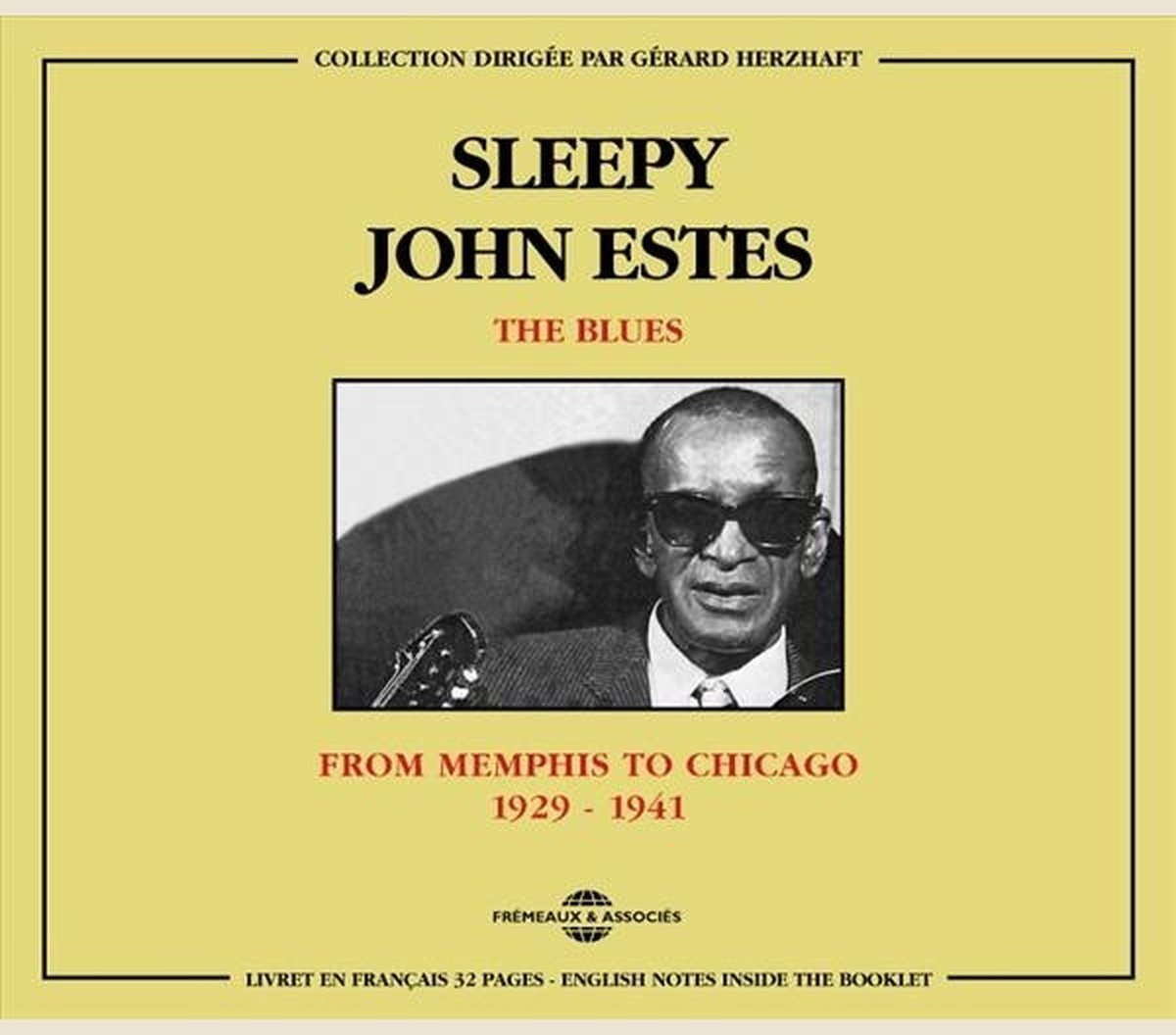 Sleepy John Estes - The Blues : From Memphis To Chicago 1929-1941 (2 CD)